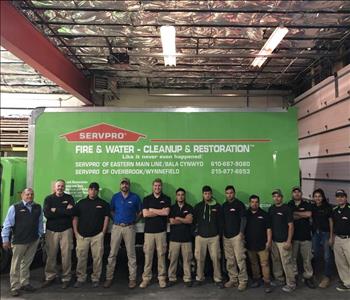 Crew Photo , team member at SERVPRO of King of Prussia, Eastern Main Line, Bala Cynwyd