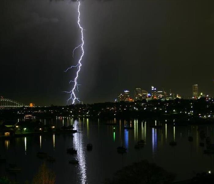 Storm Over Sydney Australia