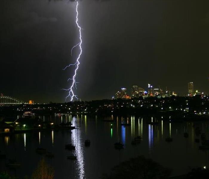 Storm Over Sydney Australia