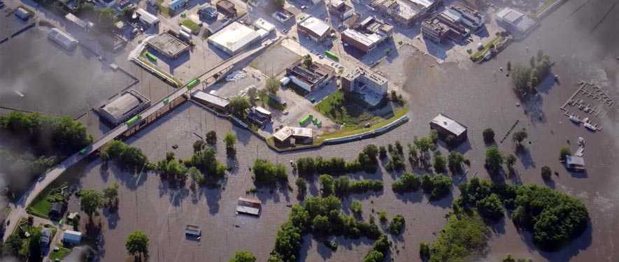 King of Prussia, PA commercial storm cleanup